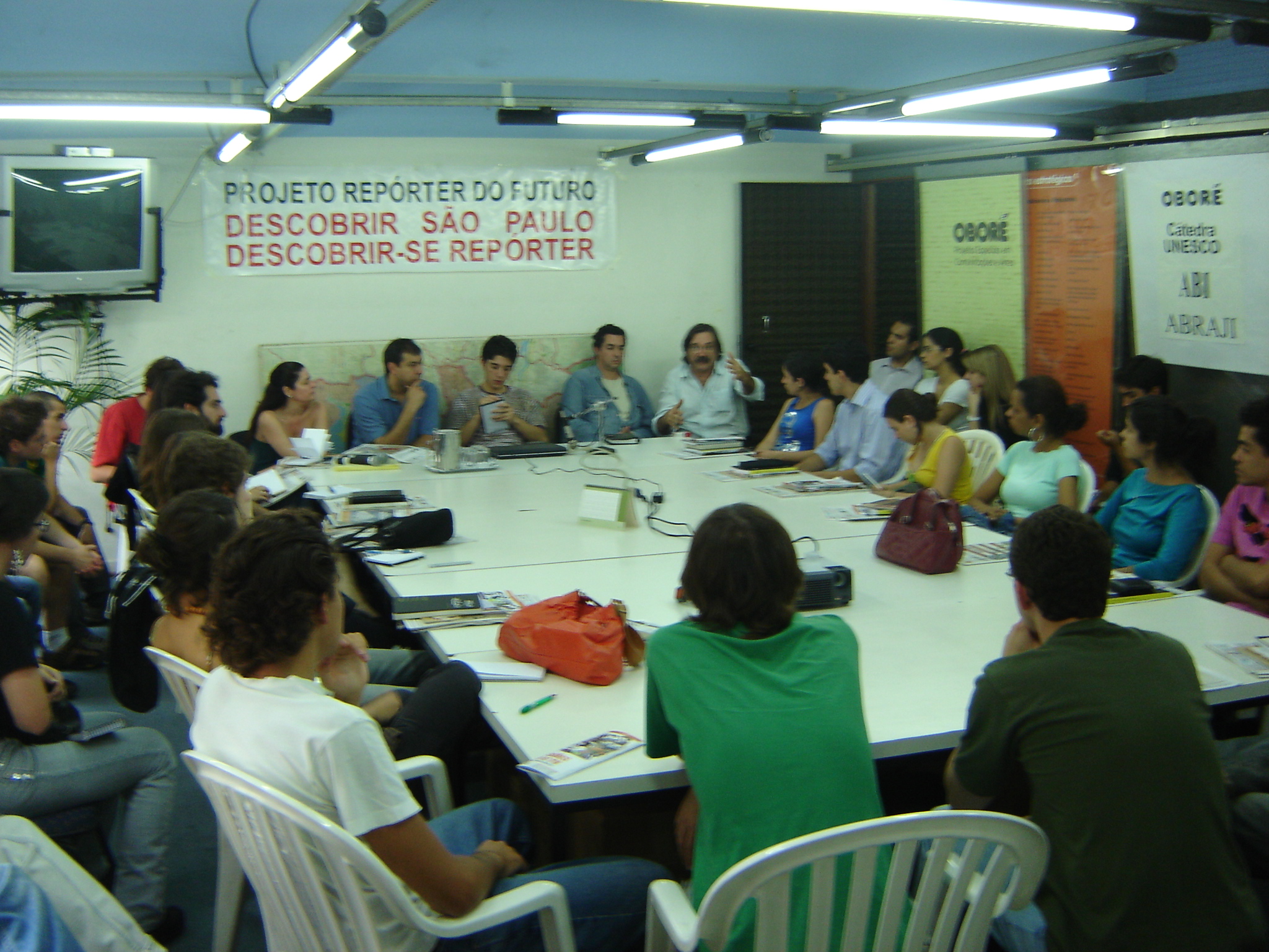 Foto: Descobrir São Paulo, descobrir-se repórter
