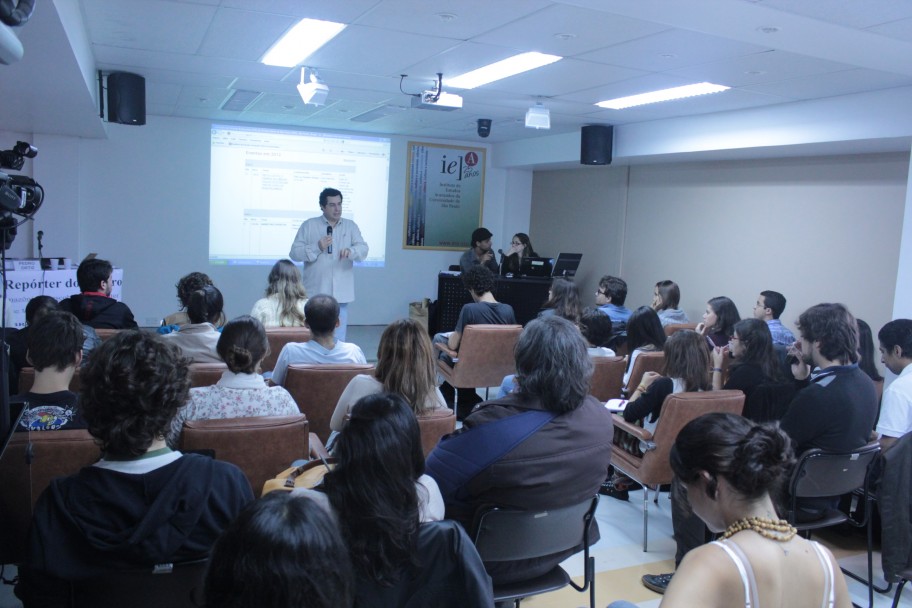 Foto: Repórter do Futuro: ocupação humana, ecossistema e mudanças climáticas são temas das conferências deste sábado, 12, no IEA-USP  