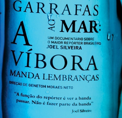 Foto: Abraji e Sindicato exibem filme sobre Joel Silveira seguido por conversa com Geneton Moraes Neto e Audálio Dantas