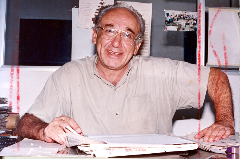 Foto: Projeto de memória coloca no ar mil textos de Aloysio Biondi