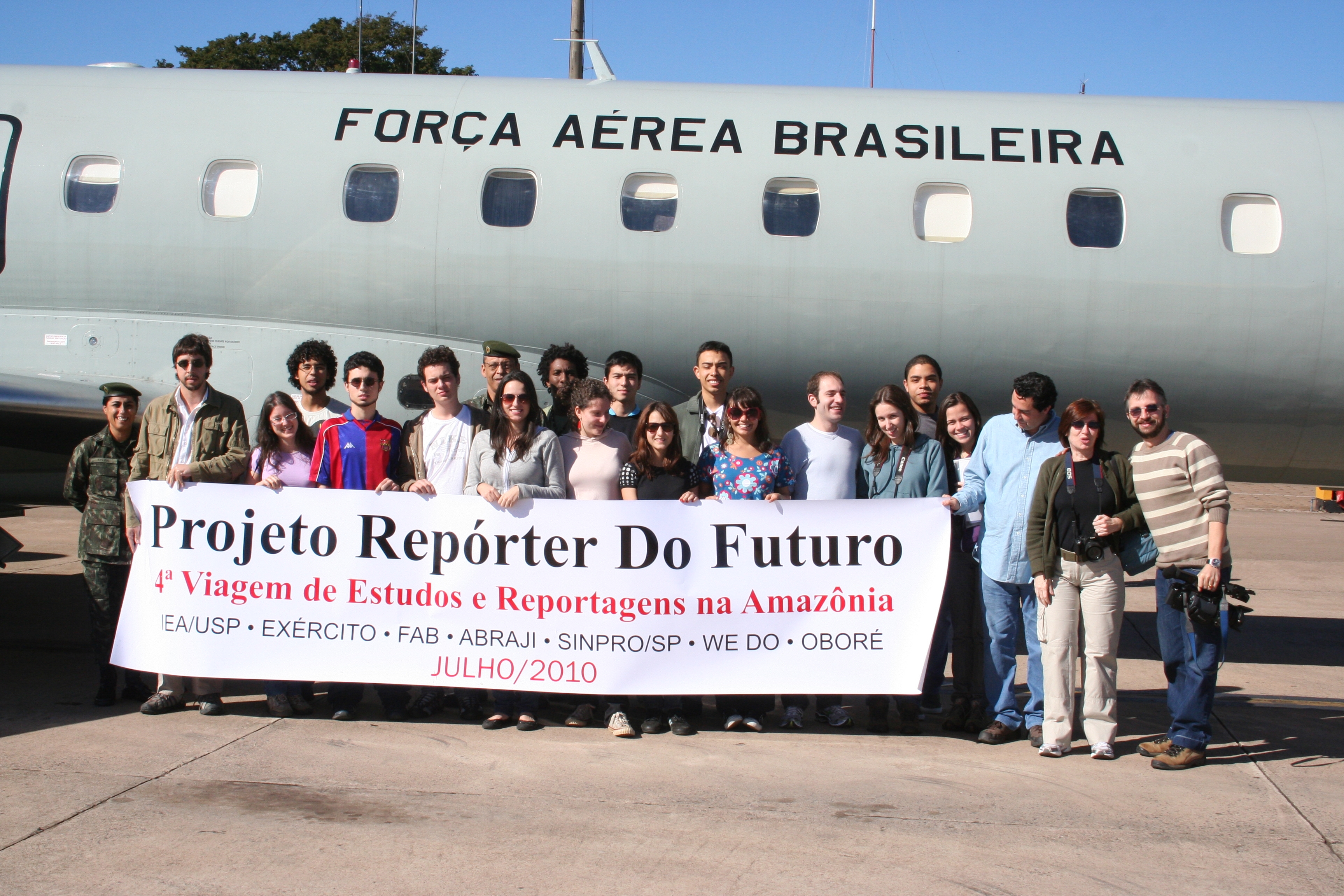 Foto: Encontro de Avaliação e Perspectivas do módulo Descobrir a Amazônia, Descobrir-se Repórter do Projeto Repórter do Futuro