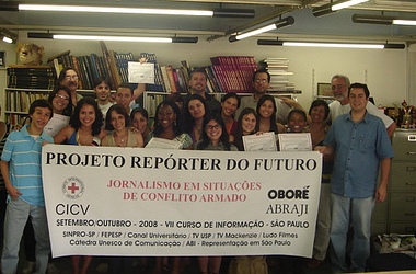 Foto: Estudantes avaliam módulo sobre conflitos armados