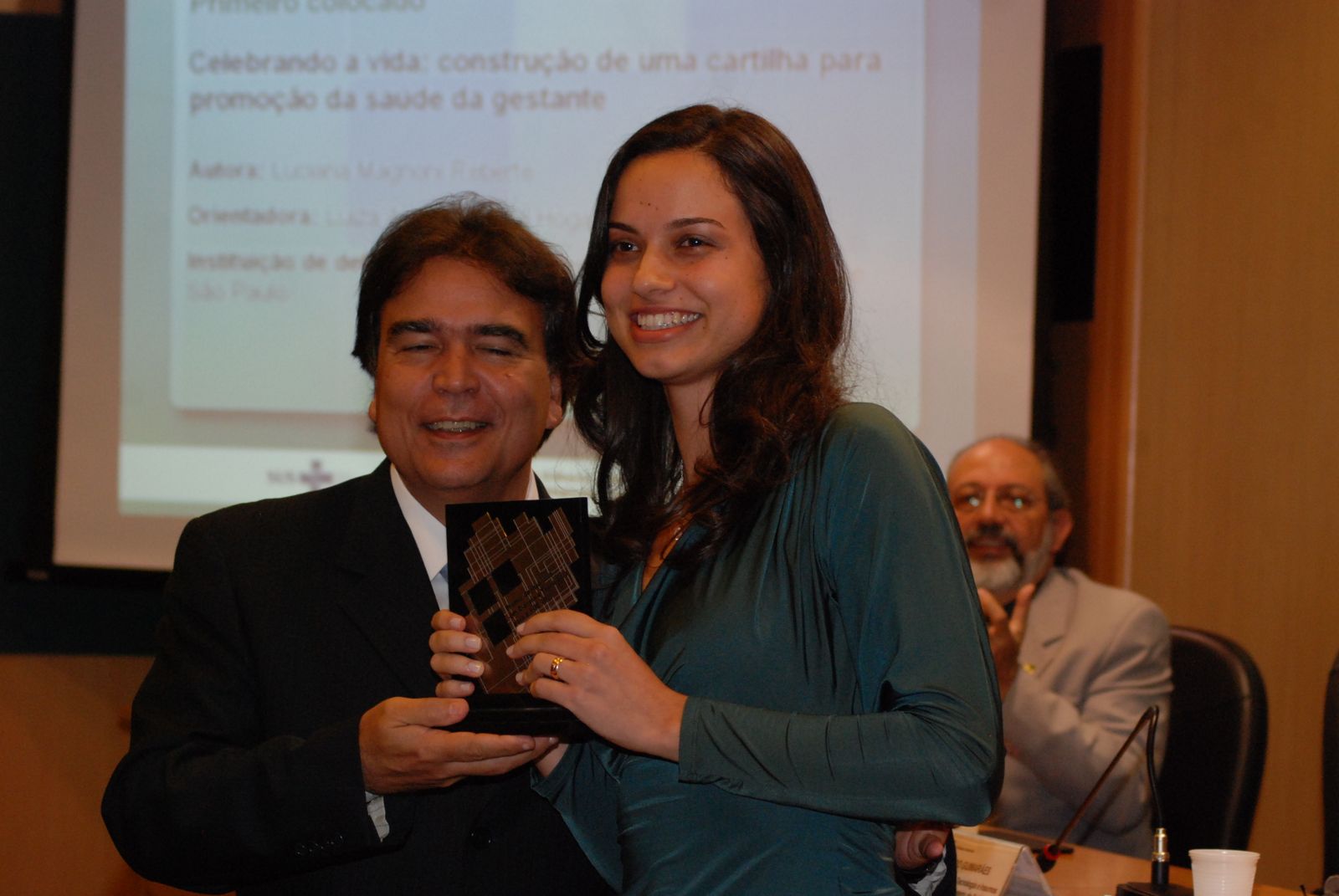 Foto: Cartilha para a promoção da saúde da gestante recebe prêmio do Ministério da Saúde  