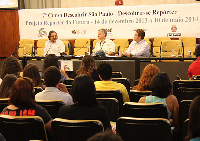 Foto: Repórter do Futuro anuncia selecionados para o  7° Descobrir São Paulo – Descobrir-se Repórter