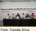 Foto: Ministério das Comunicações participa da 10ª Mesa de Trabalho em São Paulo