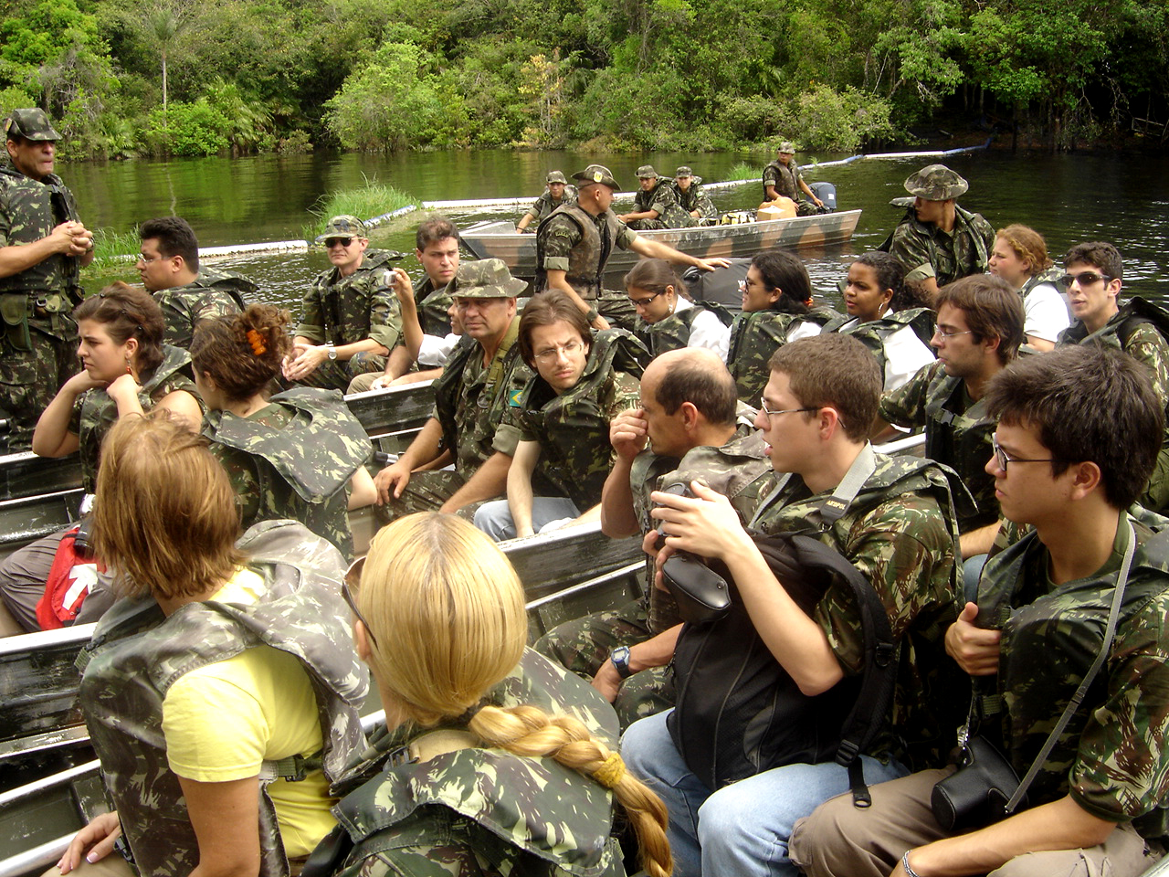 Foto: Estudantes aprovados para módulo da Amazônia têm reunião de planejamento neste sábado