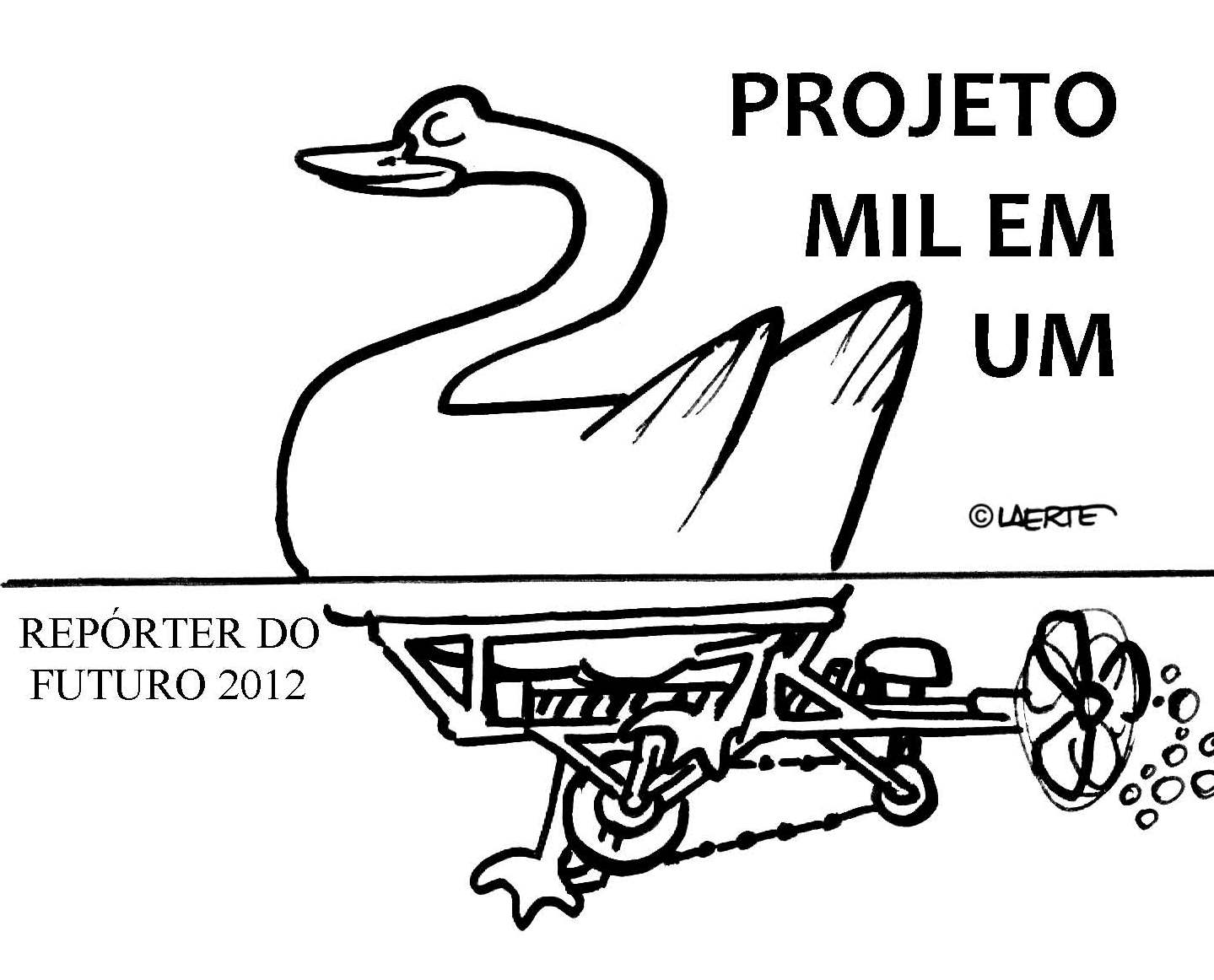 Foto: Repórteres do Futuro fazem cobertura e iniciam 