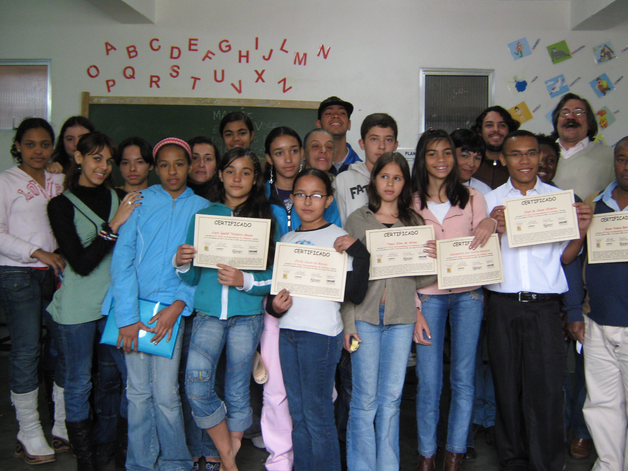Foto: Vozes da cidade:  projeto forma jovens comunicadores comunitários 