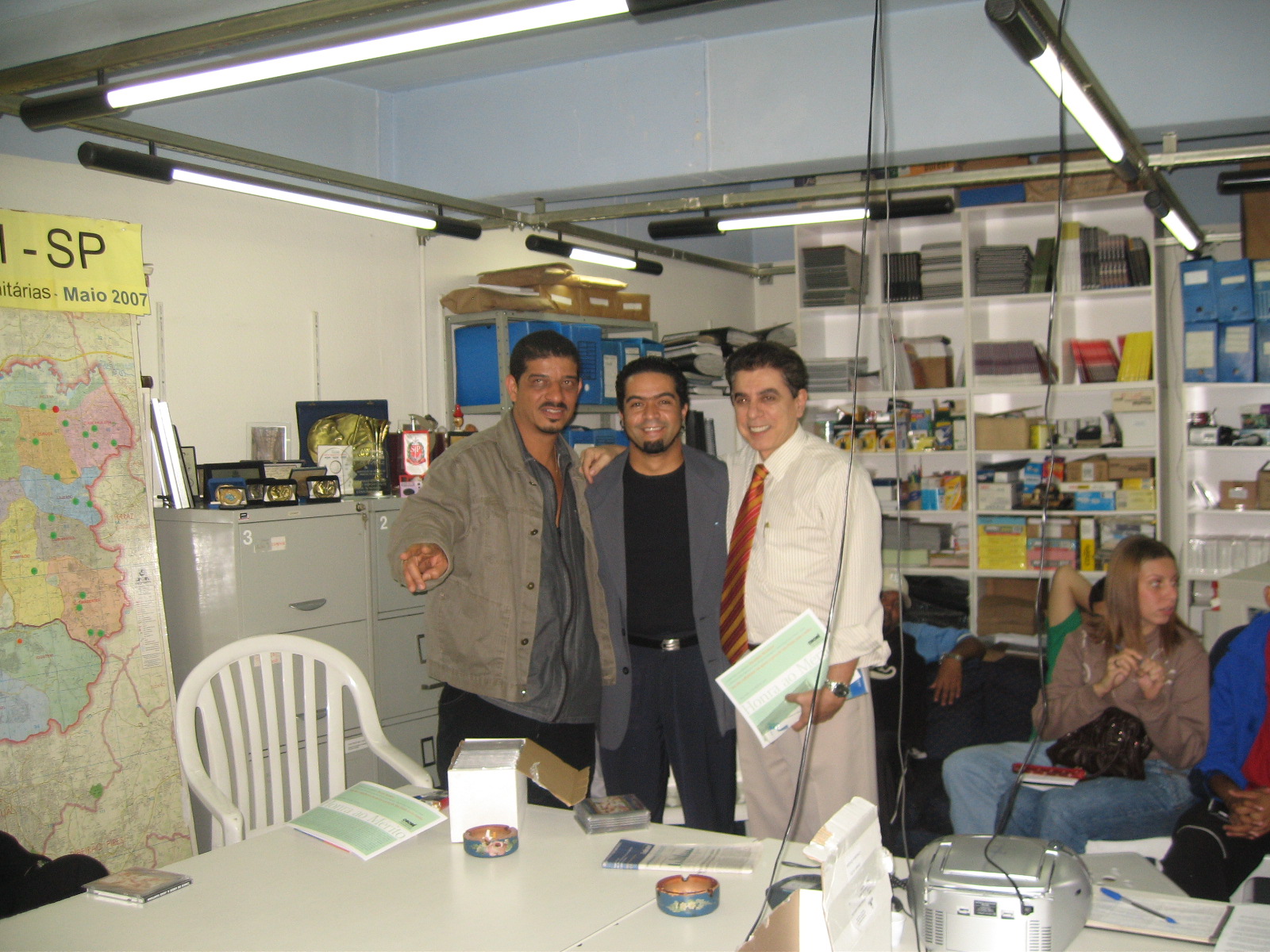 Foto: As Ouvidorias de Polícia se apresentam aos radialistas  