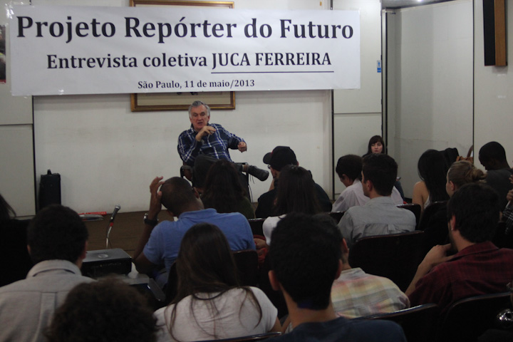 Foto: Entrevista com Juca Ferreira reúne 97 