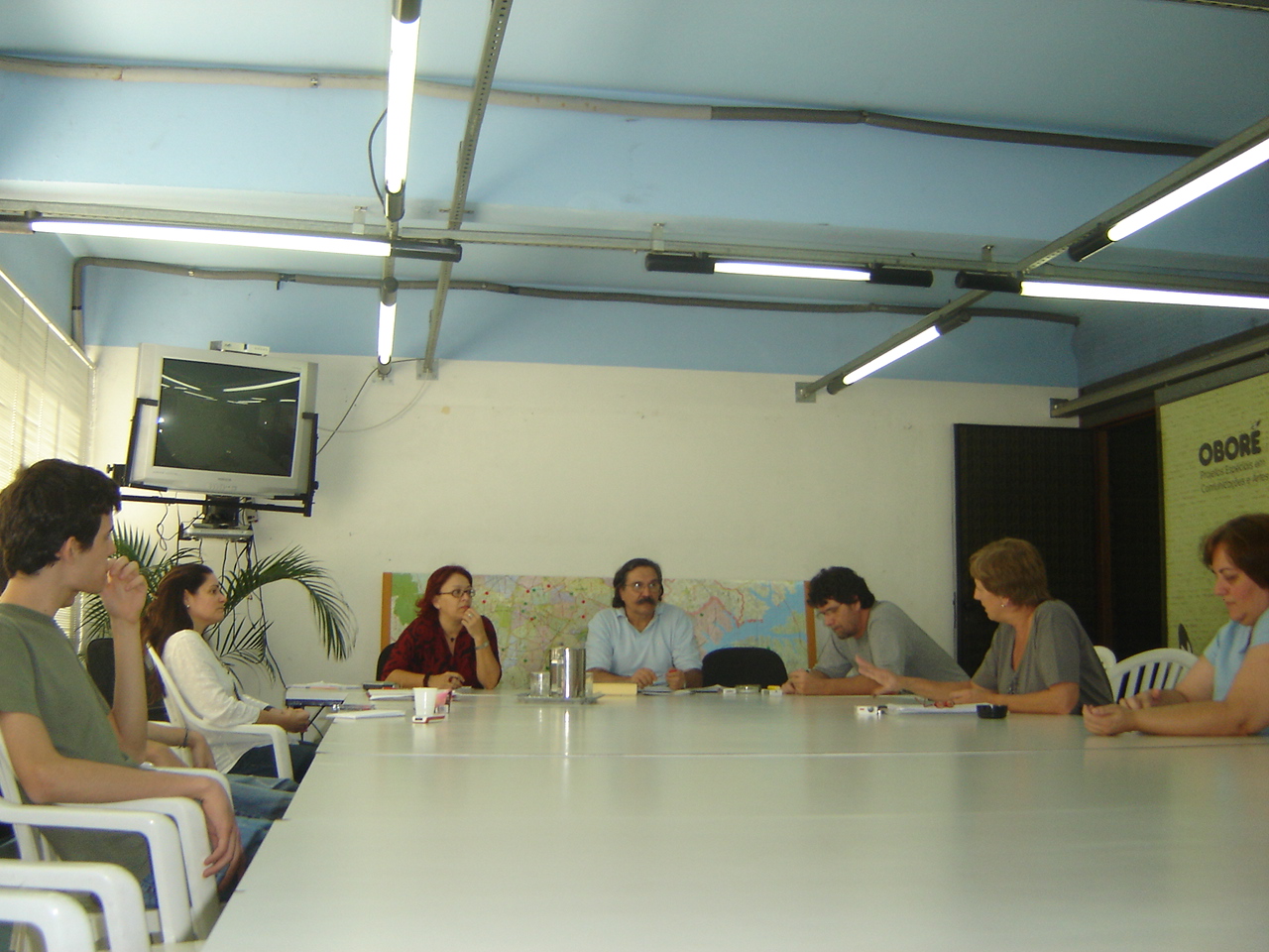 Foto: SEDH visita a OBORÉ