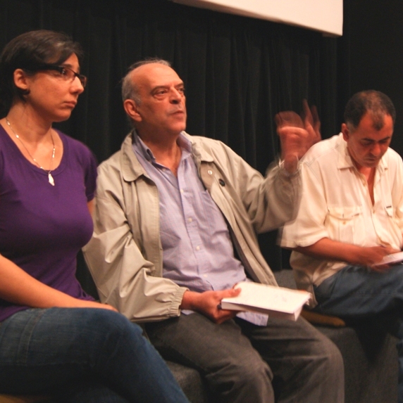 Foto: Cobertura da Semana do Povo Palestino, uma parceria entre OBORÉ, ICArabe e Matilha