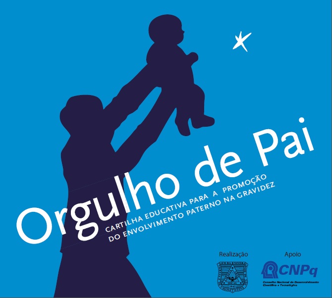 Foto: OBORÉ e NAAM produzem cartilha educativa sobre o envolvimento paterno na gravidez