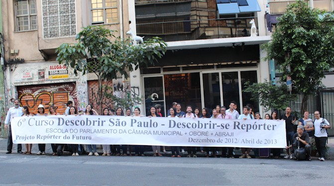 Foto: OBORÉ e Escola do Parlamento anunciam a programação do 6º Descobrir São Paulo – Descobrir-se Repórter