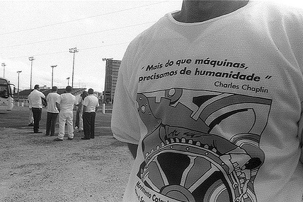 Foto: Centrais, governo de SP e OBORÉ na luta pela saúde do trabalhador