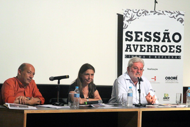Foto: Sessão Averroes de fevereiro reuniu os médicos Sérgio Paschoal e Gilberto Natalini