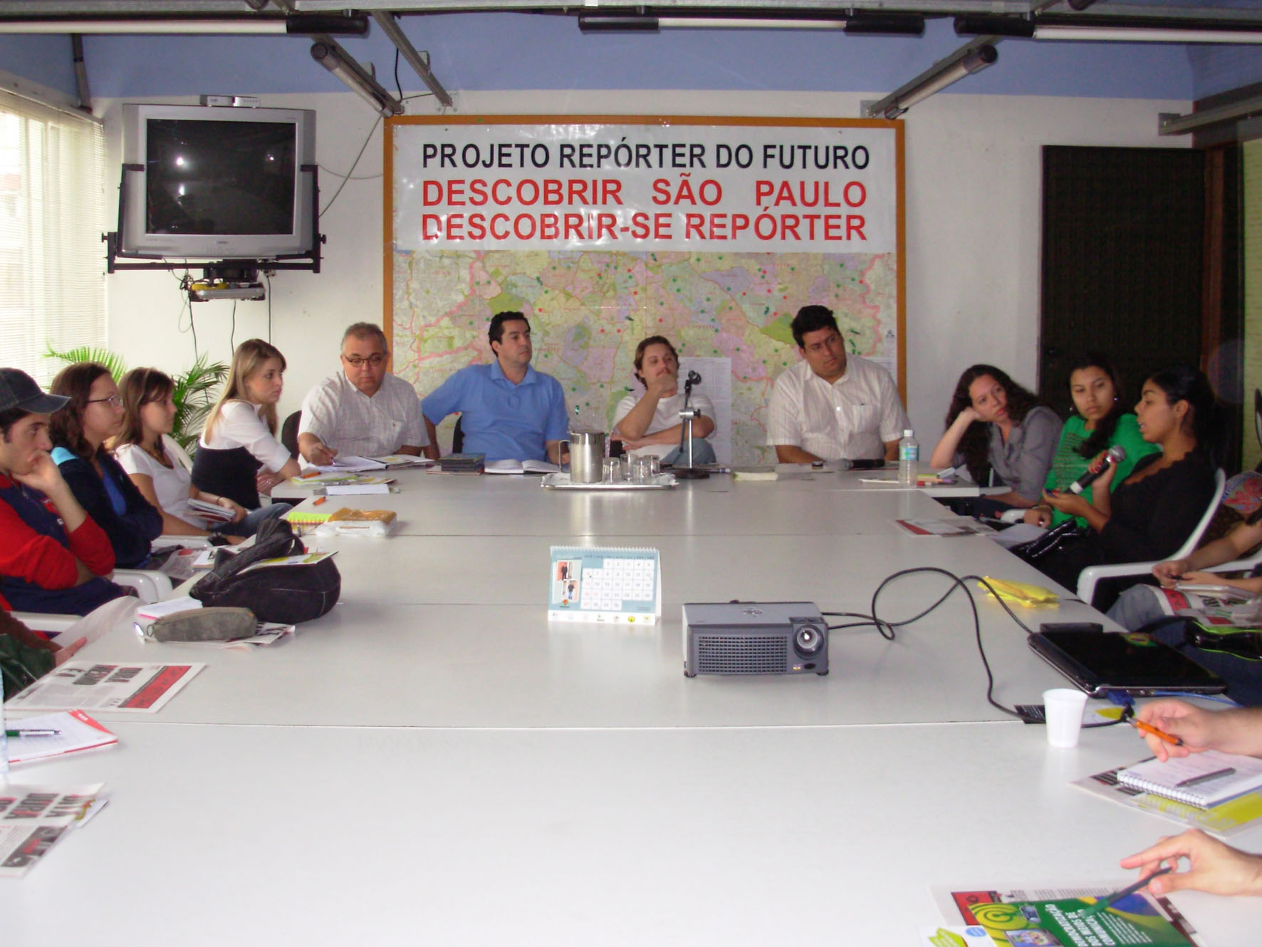 Foto: Educação é tema deste sábado no projeto Repórter do Futuro