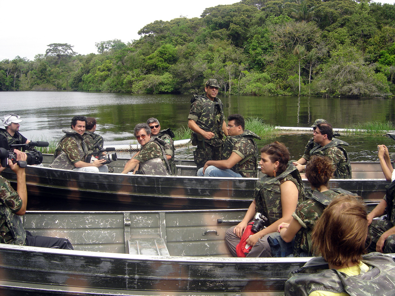 Foto: Curso preparatório para módulo da Amazônia começa nesta terça-feira