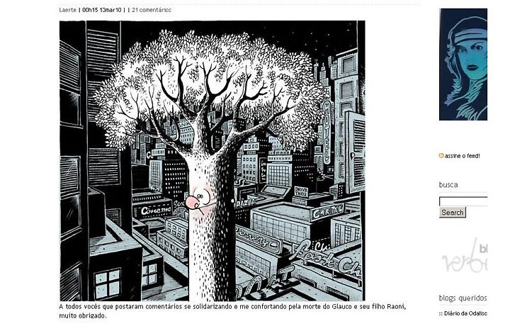 Foto: GLAUCO será o grande homenageado no 23° HQMIX