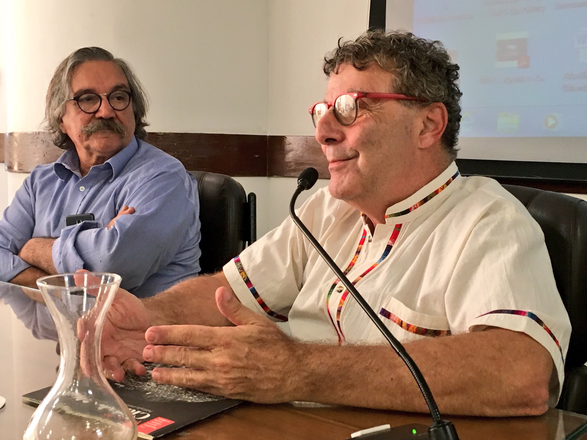 Foto: Nabil Bonduki encerra etapa de entrevistas coletivas do 11º Descobrir São Paulo, Descobrir-se Repórter 