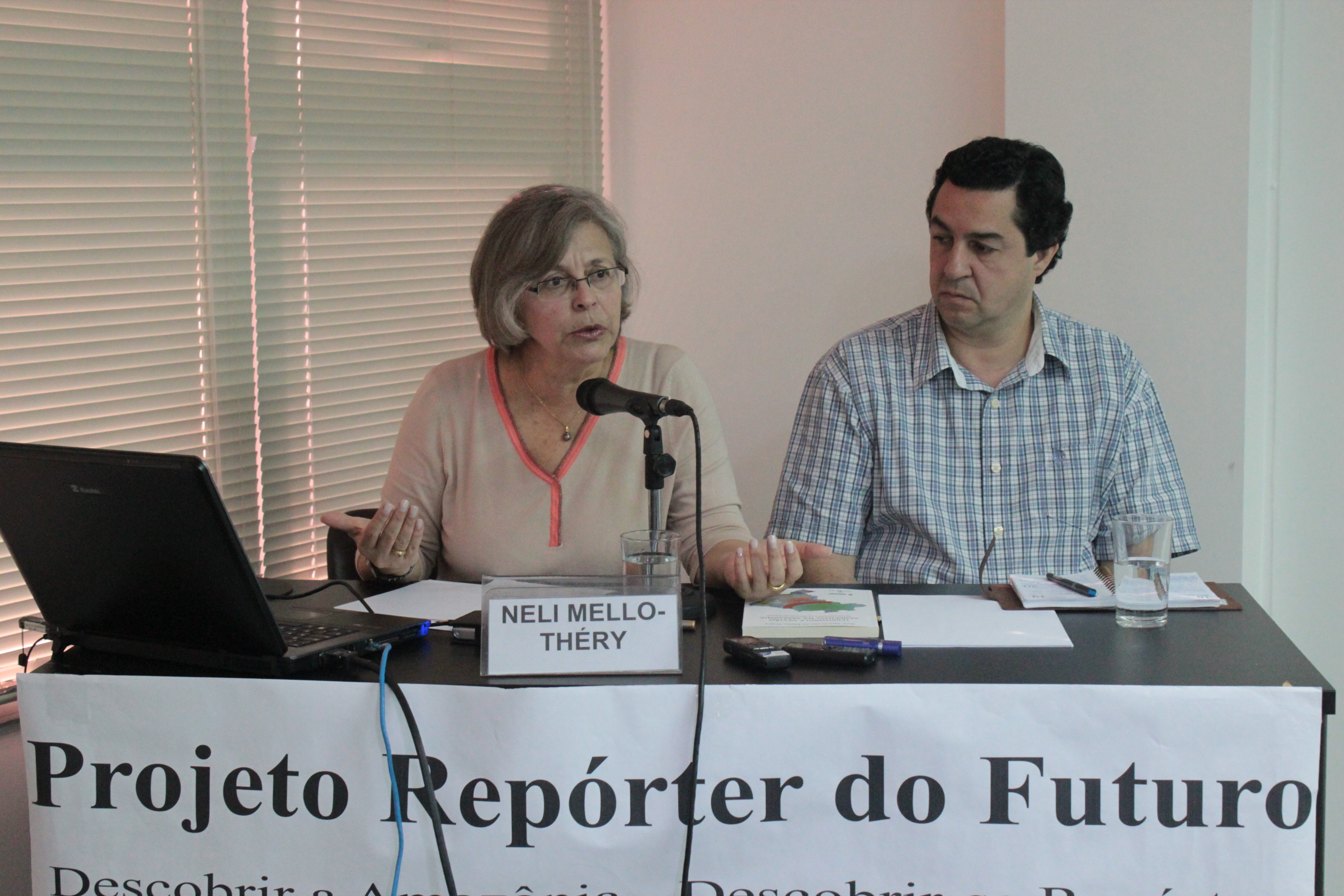 Foto: Neli de Mello-Théry fala sobre políticas territoriais na Amazônia no Repórter do Futuro