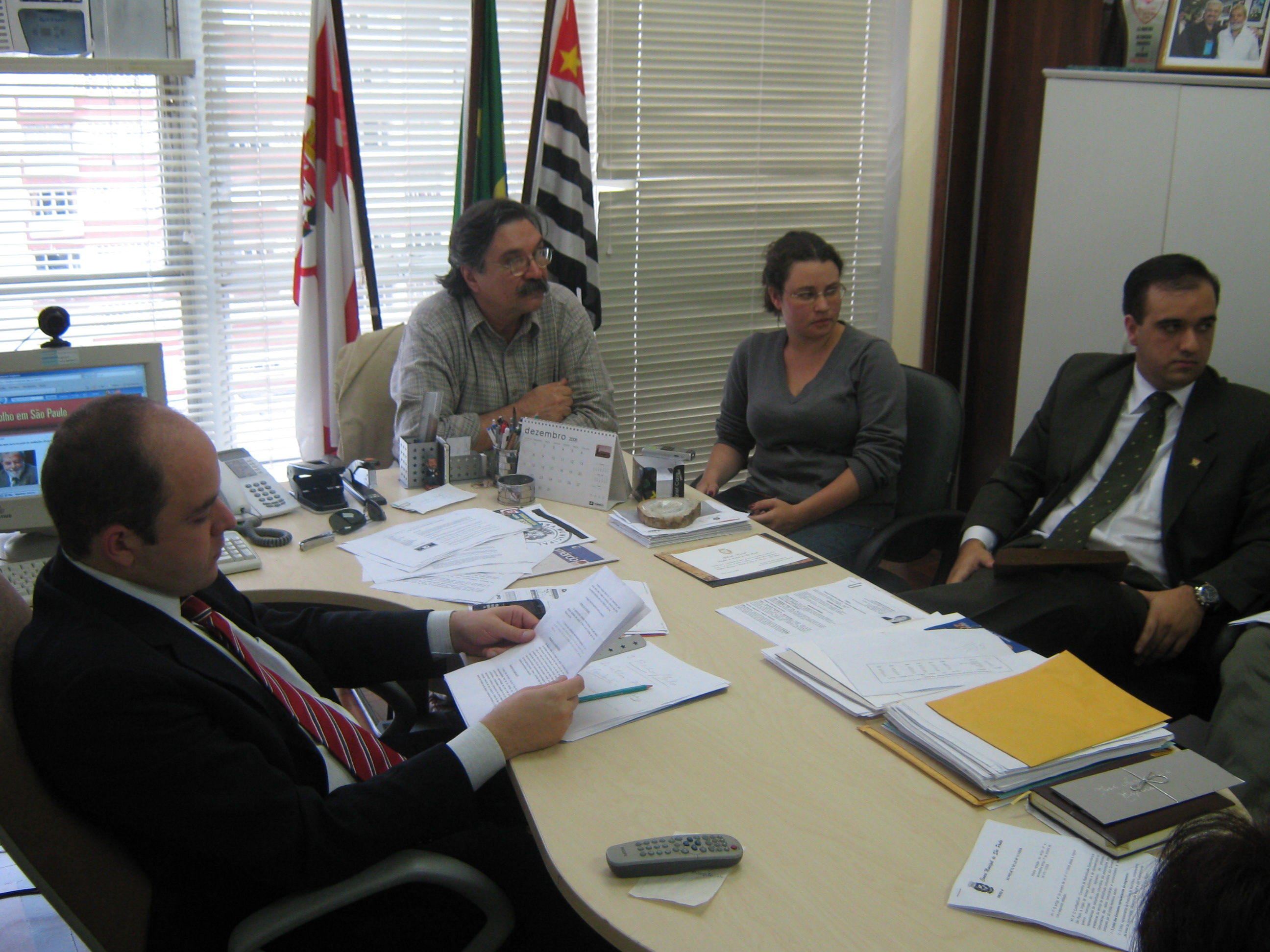 Foto: Entidades são ouvidas por José Américo e projeto que cria ConRadCom é alterado