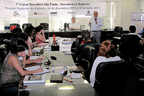 Foto: David Braga Júnior aponta desafios da Saúde e critica cobertura da mídia
