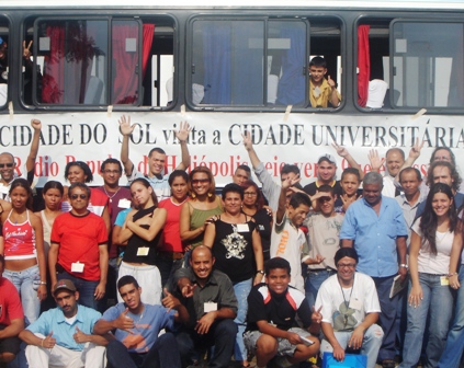 Foto: Comunidade de Heliópolis chama atenção da comunidade universitária