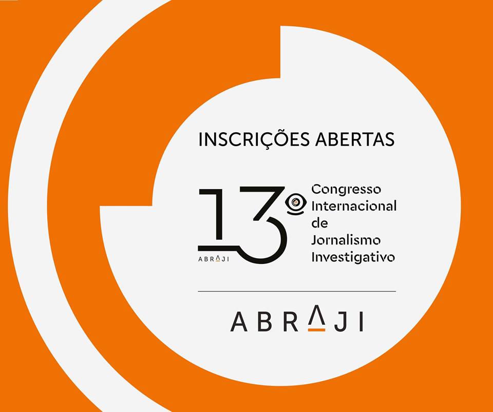 Foto: Congresso da Abraji contará com redação laboratorial do Repórter do Futuro   