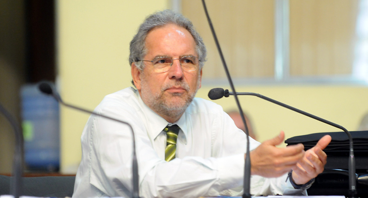 Foto: Frederico Bussinger é o primeiro entrevistado do Descobrir São Paulo-Descobrir-se Repórter 2012. Aula acontece no sábado, 21 de janeiro