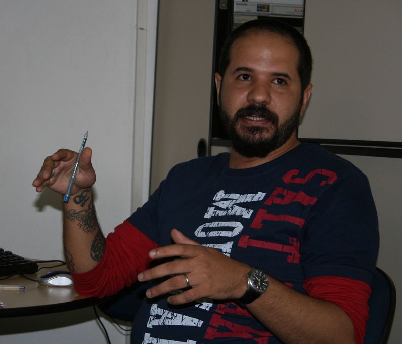 Foto: Após oficina de vídeo, estudantes se preparam para descobrir a Amazônia