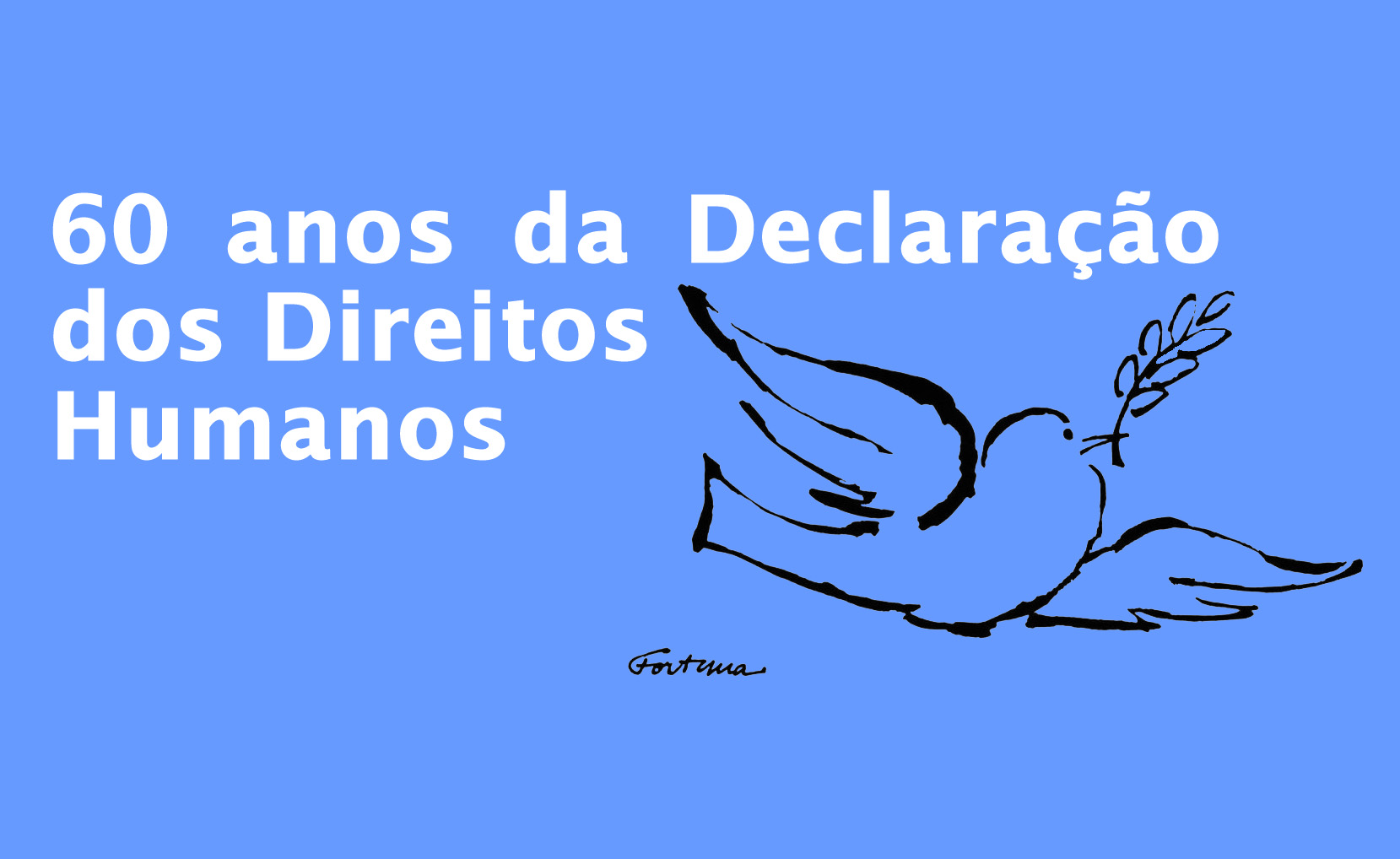 Foto: Seminário comemora os 60 anos da Declaração dos Direitos Humanos 