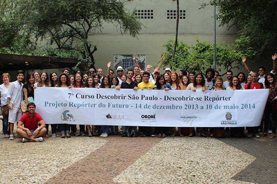 Foto: Repórter do Futuro debate 7° Curso Descobrir São Paulo com aprovados no sábado (22/2)