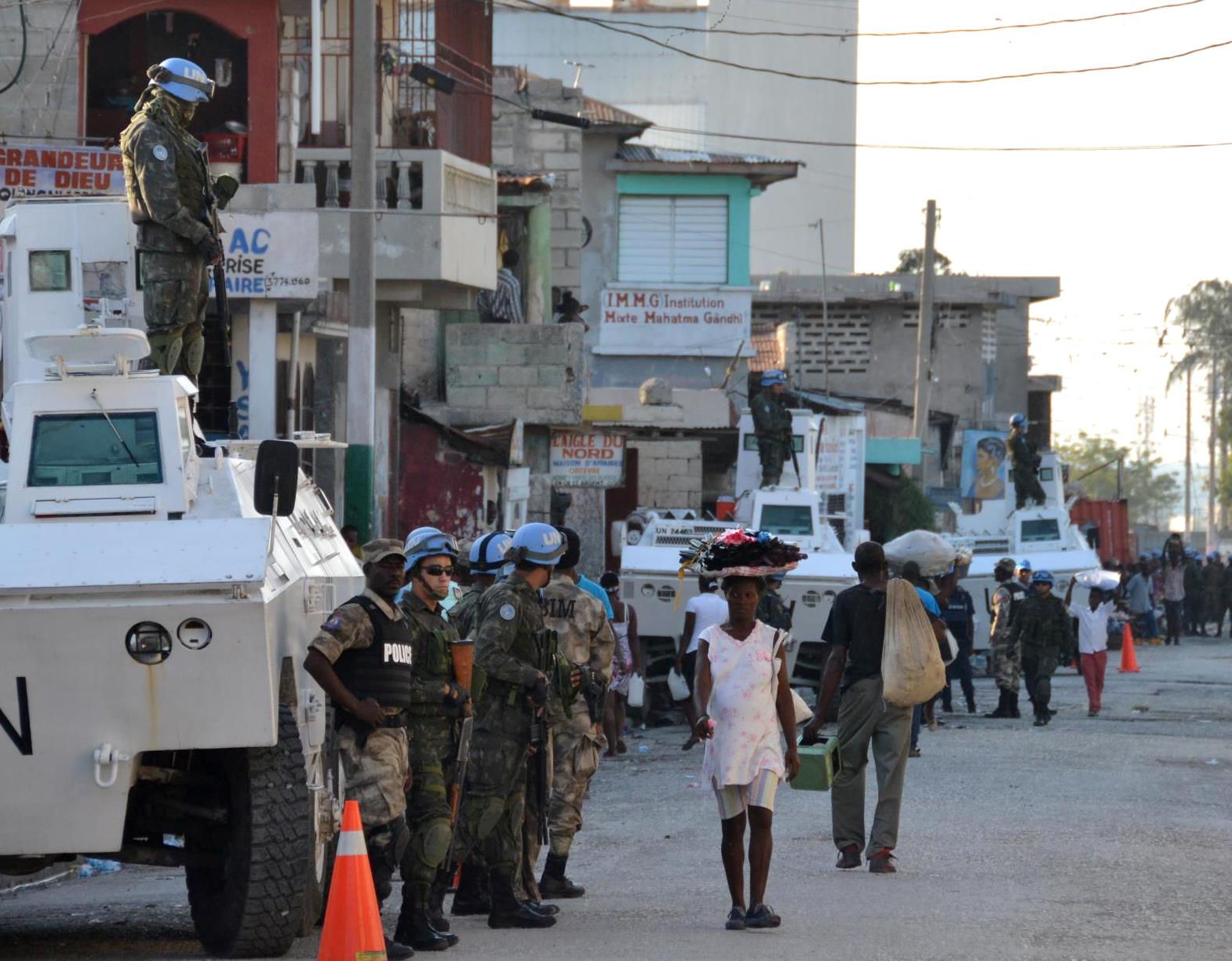Foto: No Repórter do Futuro, oficial do Exército fala sobre a relação com a imprensa em missões de paz; assista agora online