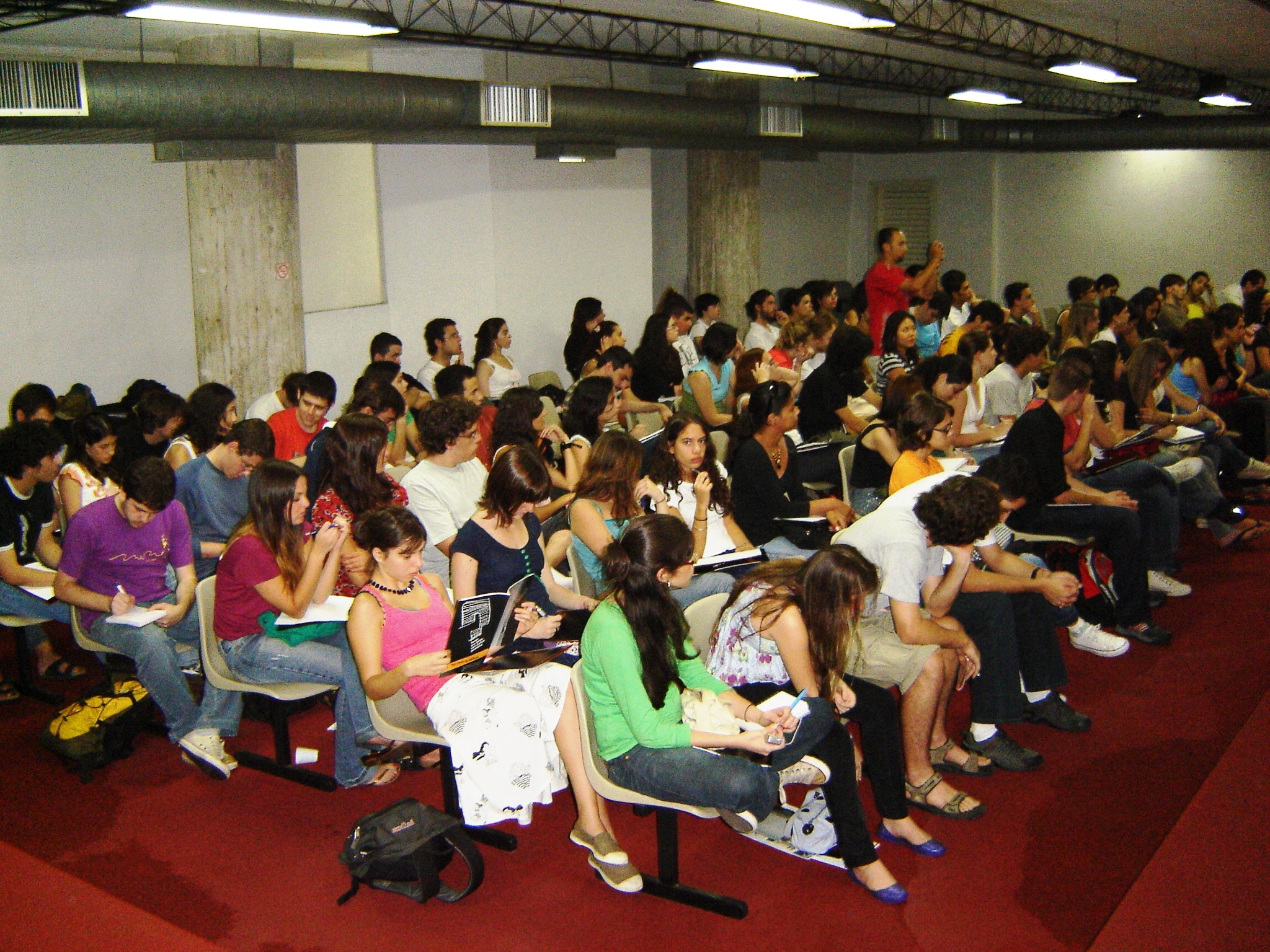 Foto: Repórter do Futuro encerra módulo sobre conflitos armados