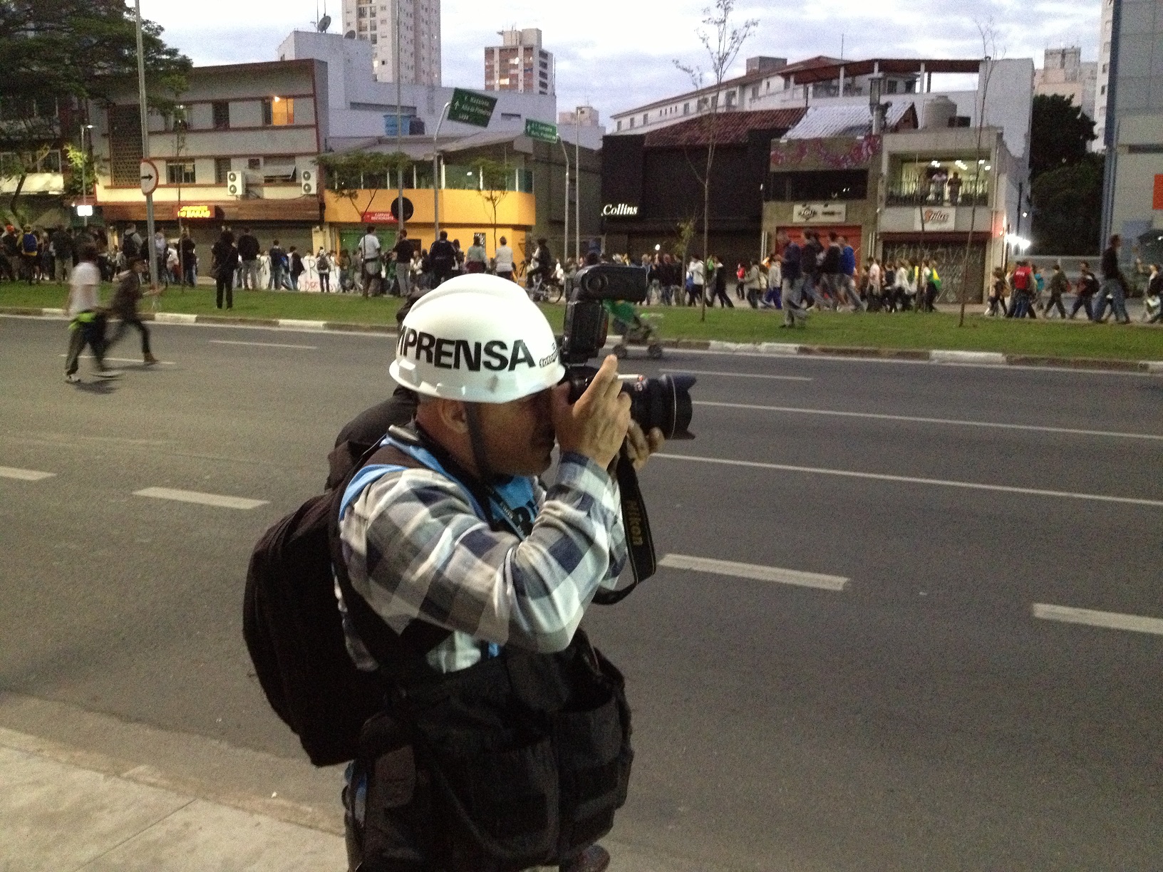 Foto: Conectas, Oboré e Abraji promovem mesa redonda sobre jornalismo nas manifestações