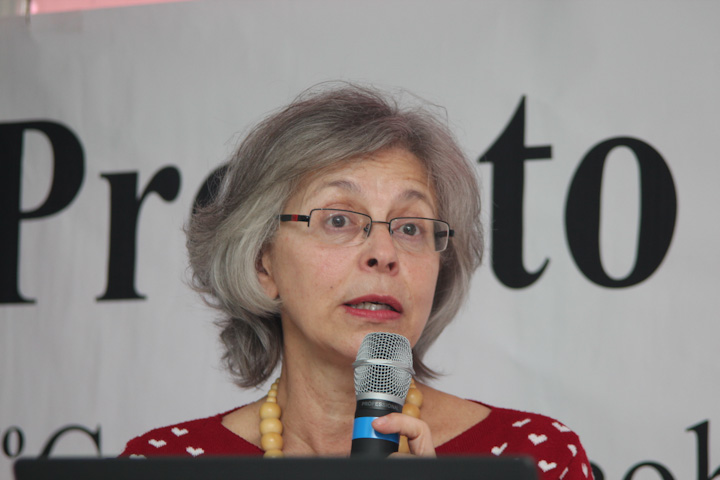 Foto: Neli de Mello-Théry: “Brasil não sabe quem são os donos de suas terras”