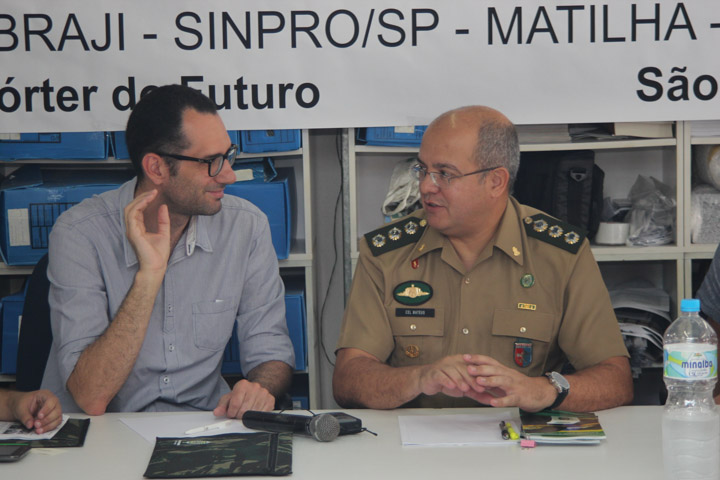 Foto: Minustah e relação Exército-imprensa são temas do segundo encontro do curso 