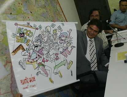 Foto: Mobilização é o foco do Plantão Saúde de novembro