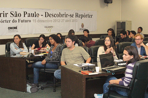 Foto: Encerram-se hoje as inscrições para o 7º Curso Descobrir São Paulo – Descobrir-se Repórter