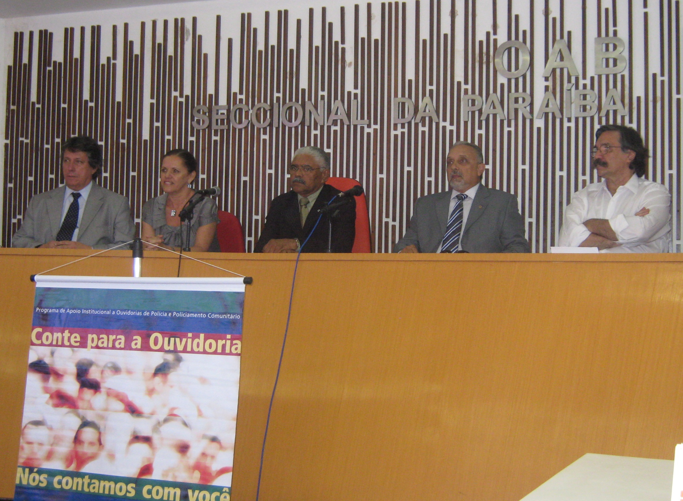 Foto: Encontro na Paraíba encerra trabalho de fortalecimento das Ouvidorias de Polícia