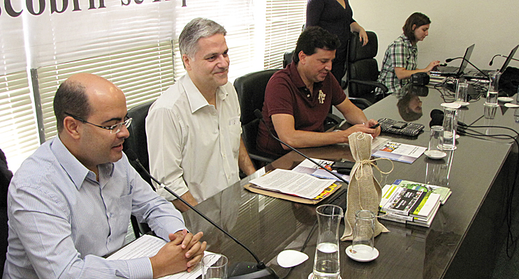 Foto: José Valverde discute Lixo e Meio Ambiente na sétima conferência do módulo Descobrir São Paulo