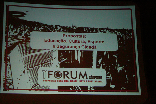 Foto: Nossa São Paulo promove encontro com candidatos a vereadores