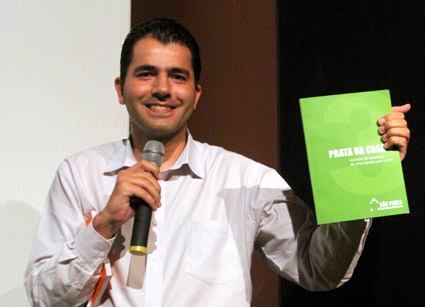 Foto: Prata da Casa 3 reúne autores e convidados na abertura do 3º Ciclo de Cinema e Reflexão