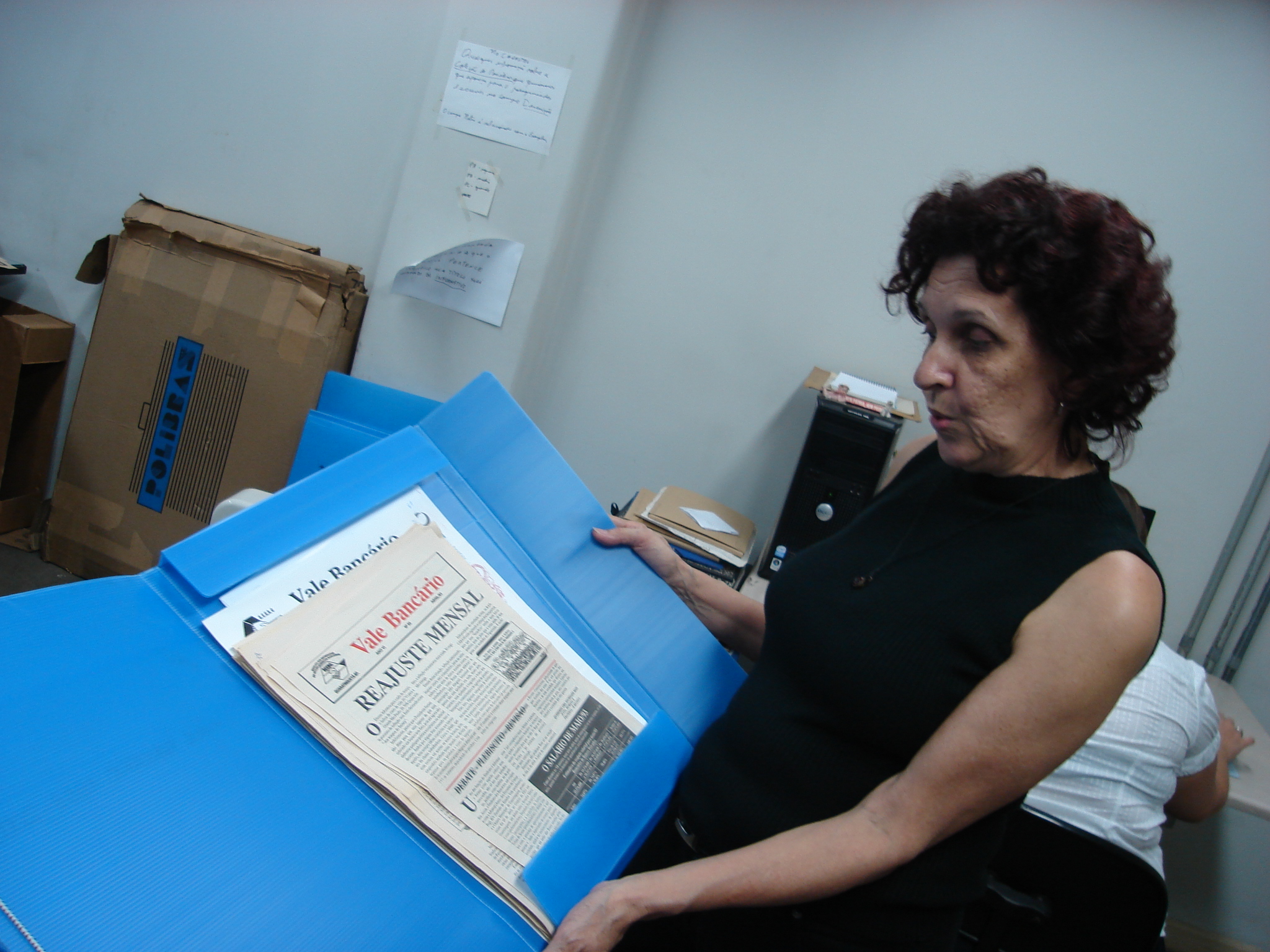 Foto: Memória da imprensa sindical é foco de trabalho do Cedem/Unesp