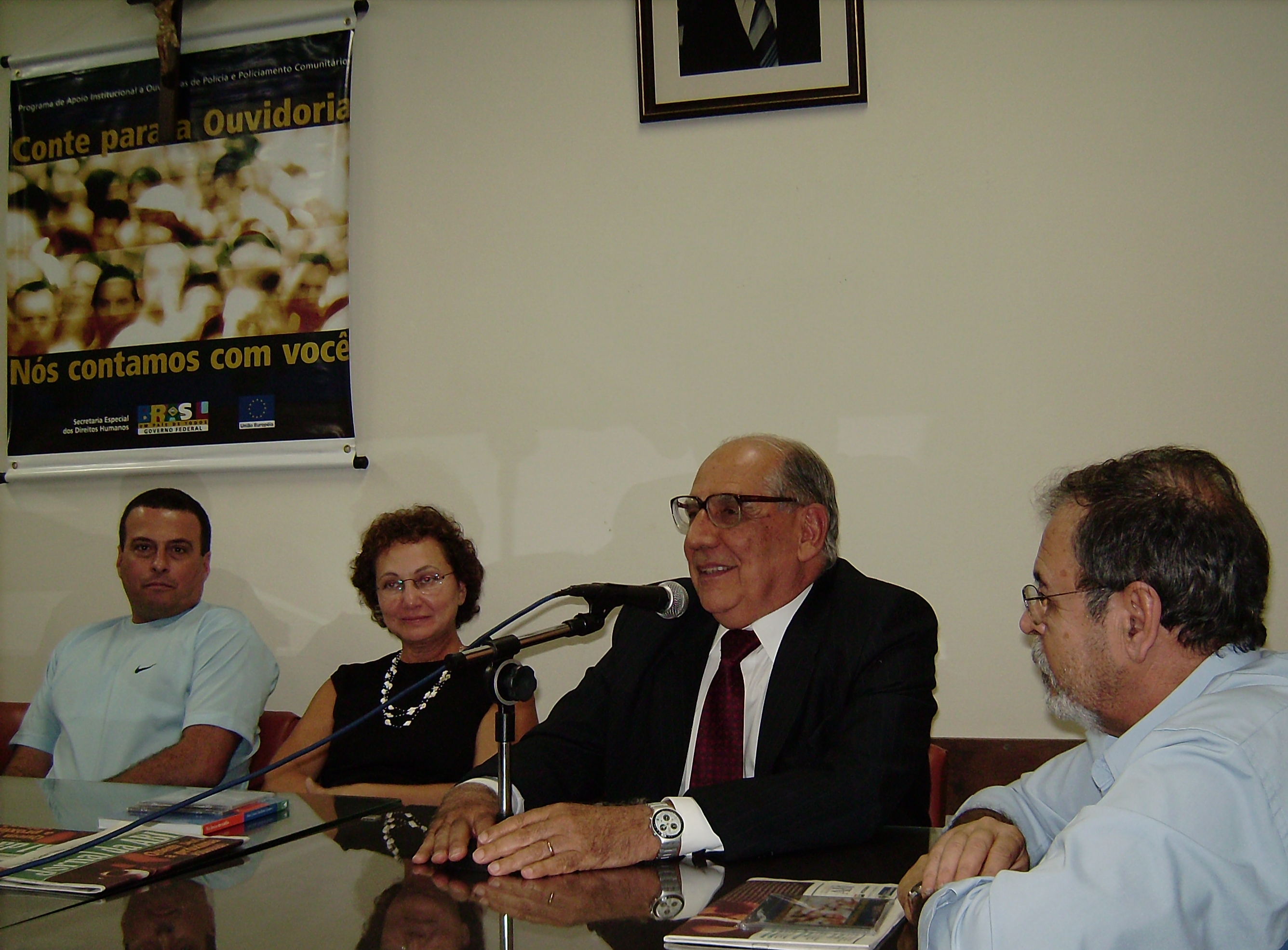 Foto: RJ: pacto contra violência policial 