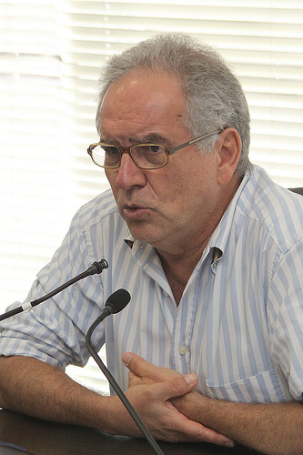 Foto: Bussinger defende pacto social para melhorar mobilidade urbana