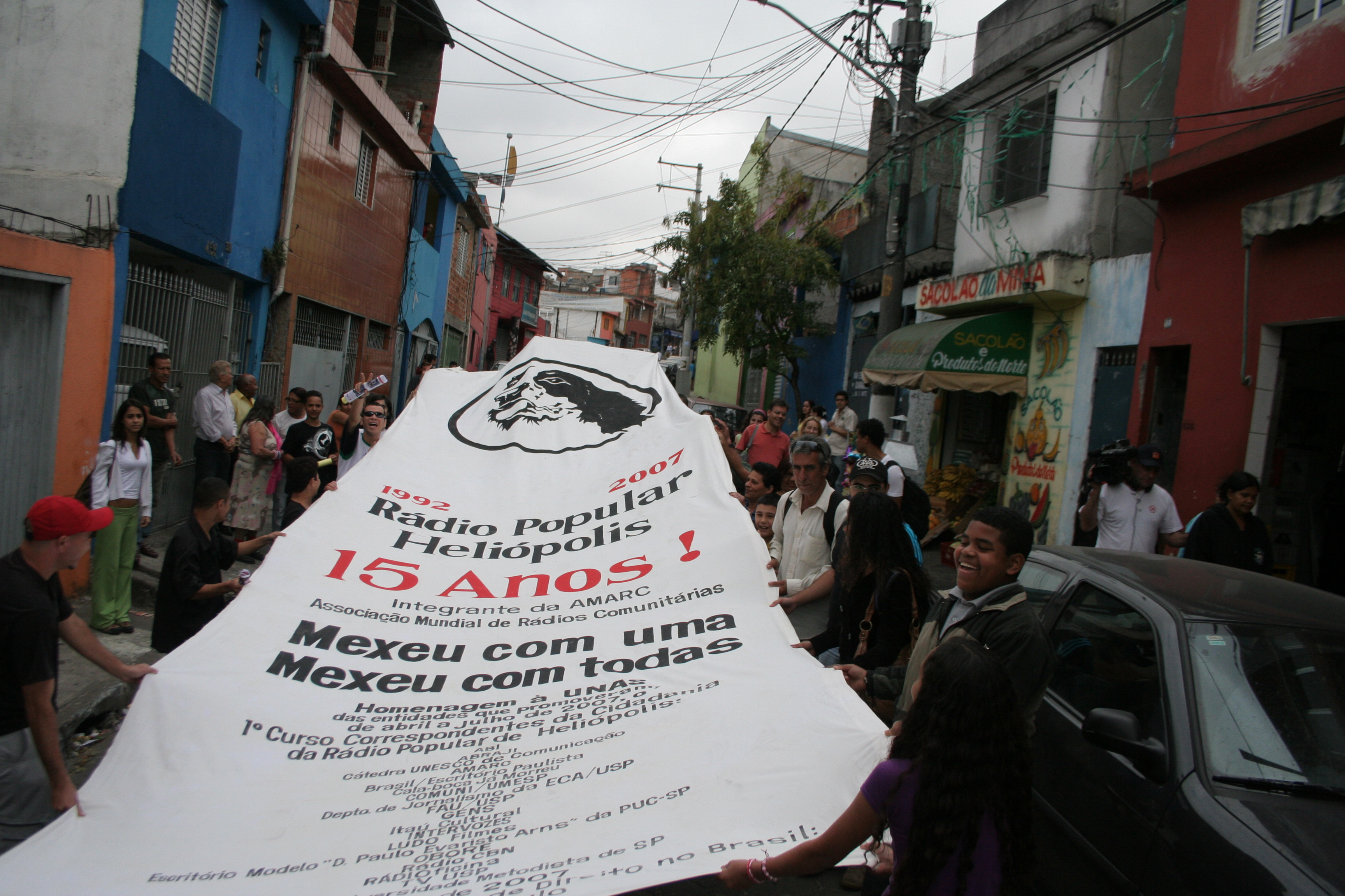 Foto: Rádio Heliópolis volta ao ar!