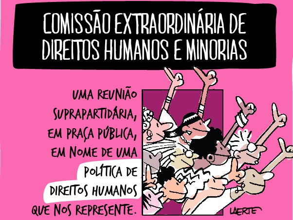 Foto: Acontece hoje a primeira sessão da Comissão Extraordinária de Direitos Humanos e Minorias 