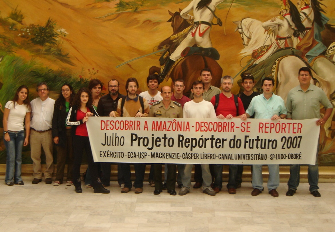 Foto: Módulo Descobrir a Amazônia, Descobrir-se Repórter acontecerá em julho